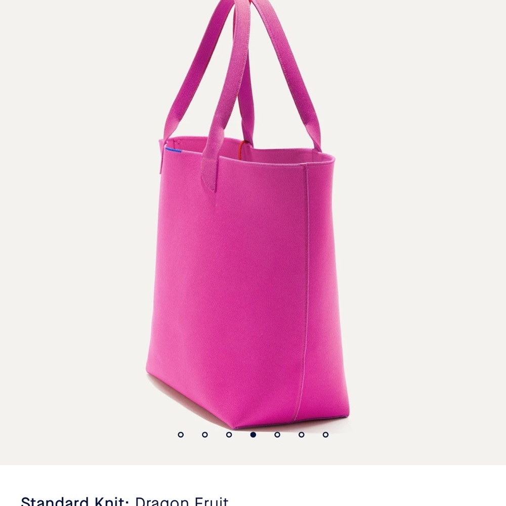 Rothy's Vibrant Pink Tote Bag - Picture 4 of 10